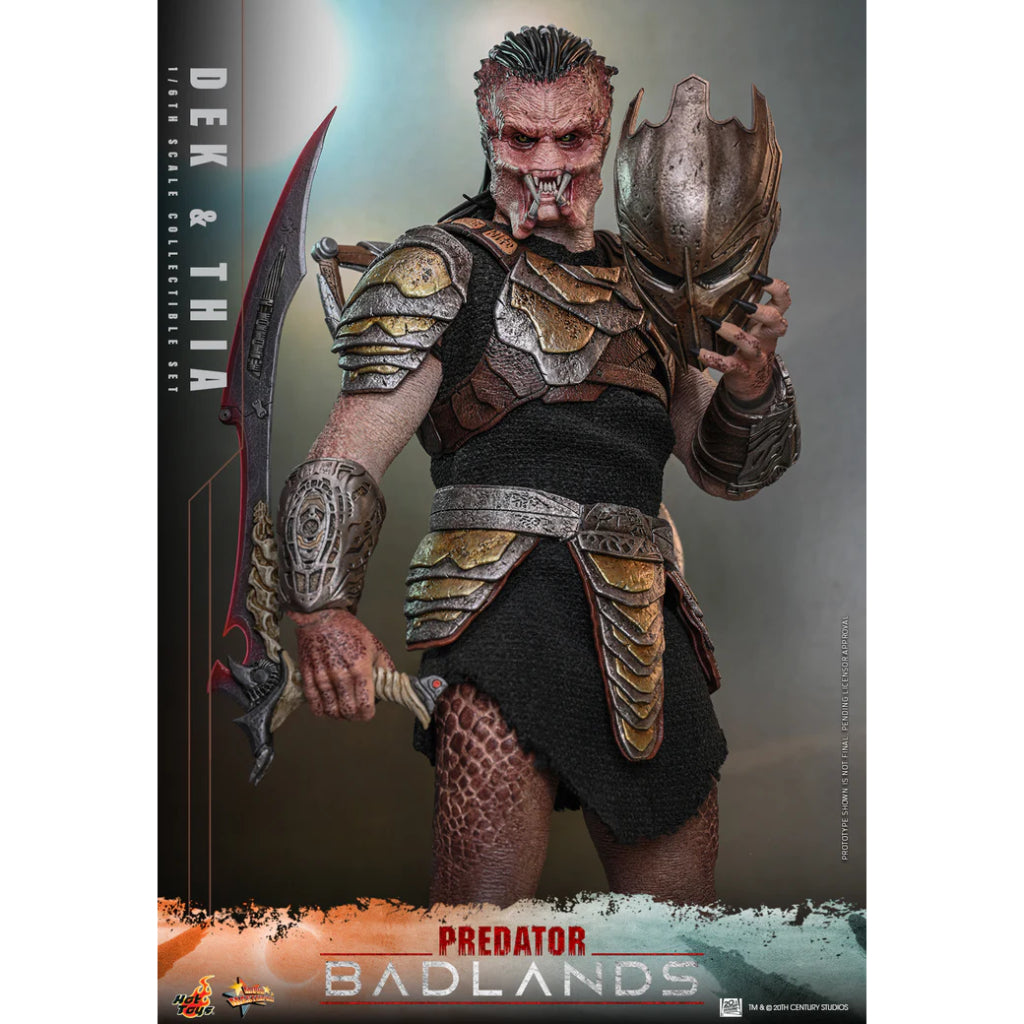 MMS850 - Predator: Badlands - 1/6th scale Dek and Thia Collectible Set
