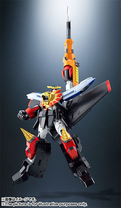 Soul Of Chogokin Gx-68R The King Of Bravers Gaogaigar (Reissue)
