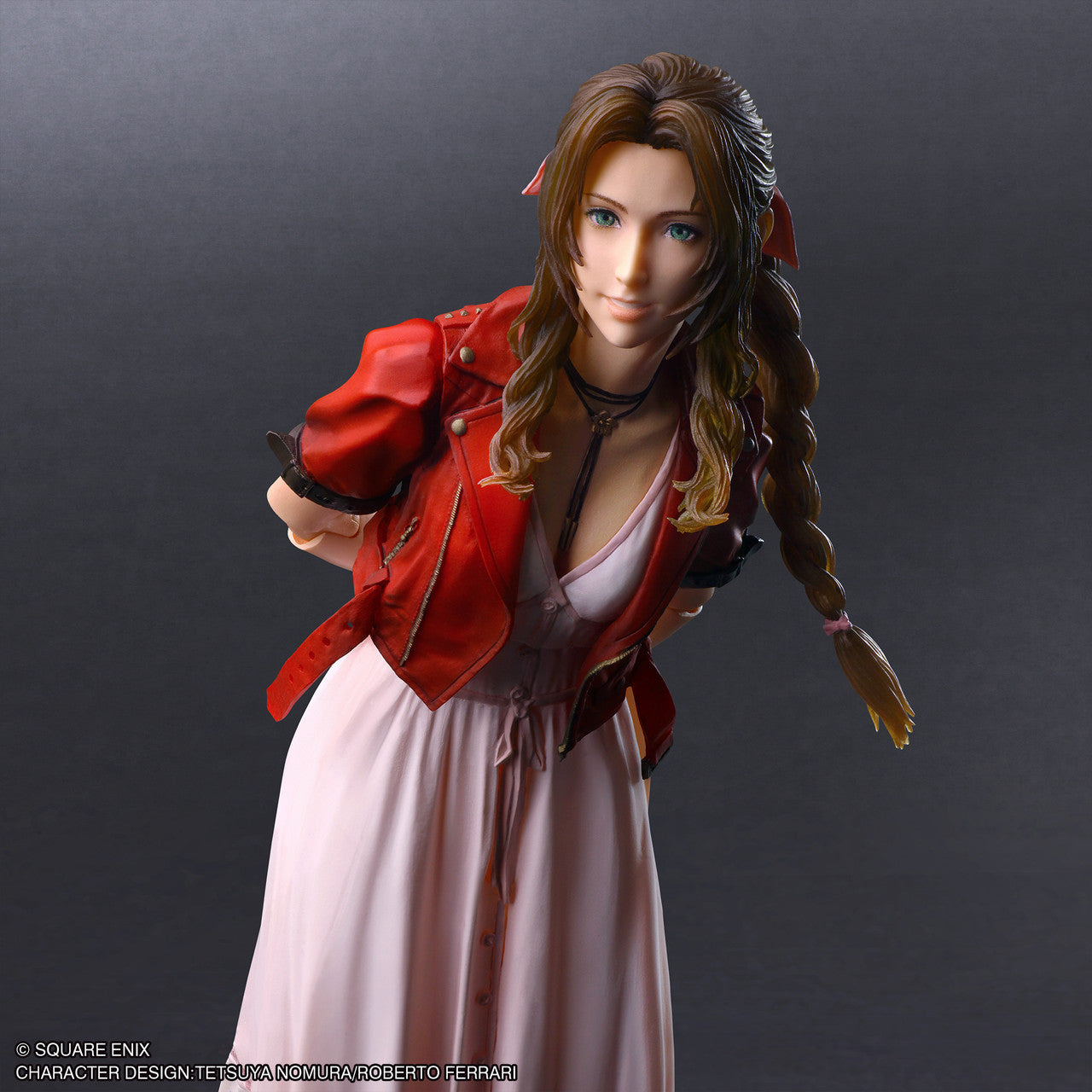Square Enix Final Fantasy VII Rebirth Play Arts Kai Action Figure - Aerith Gainsborough