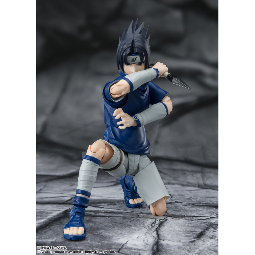 Bandai S.H.Figuarts Sasuke Uchiha - Ninja Prodigy of the Uchiha Clan Bloodline