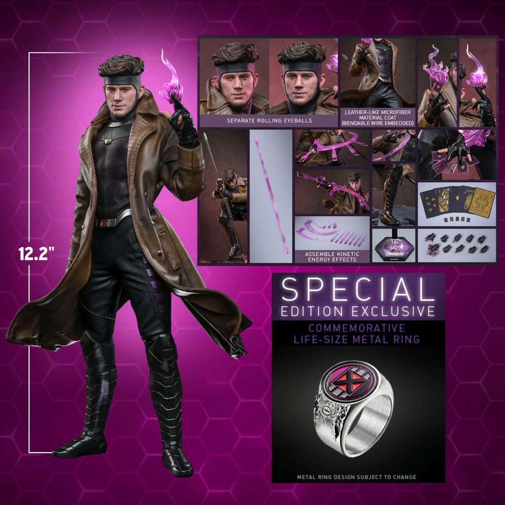 MMS910B Avengers: Doomsday - 1/6th scale Gambit (Special Edition)