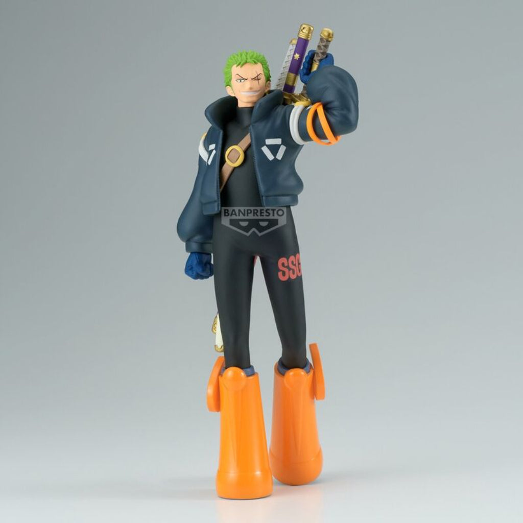 Banpresto Roronoa Zoro Egghead One Piece The Shukko