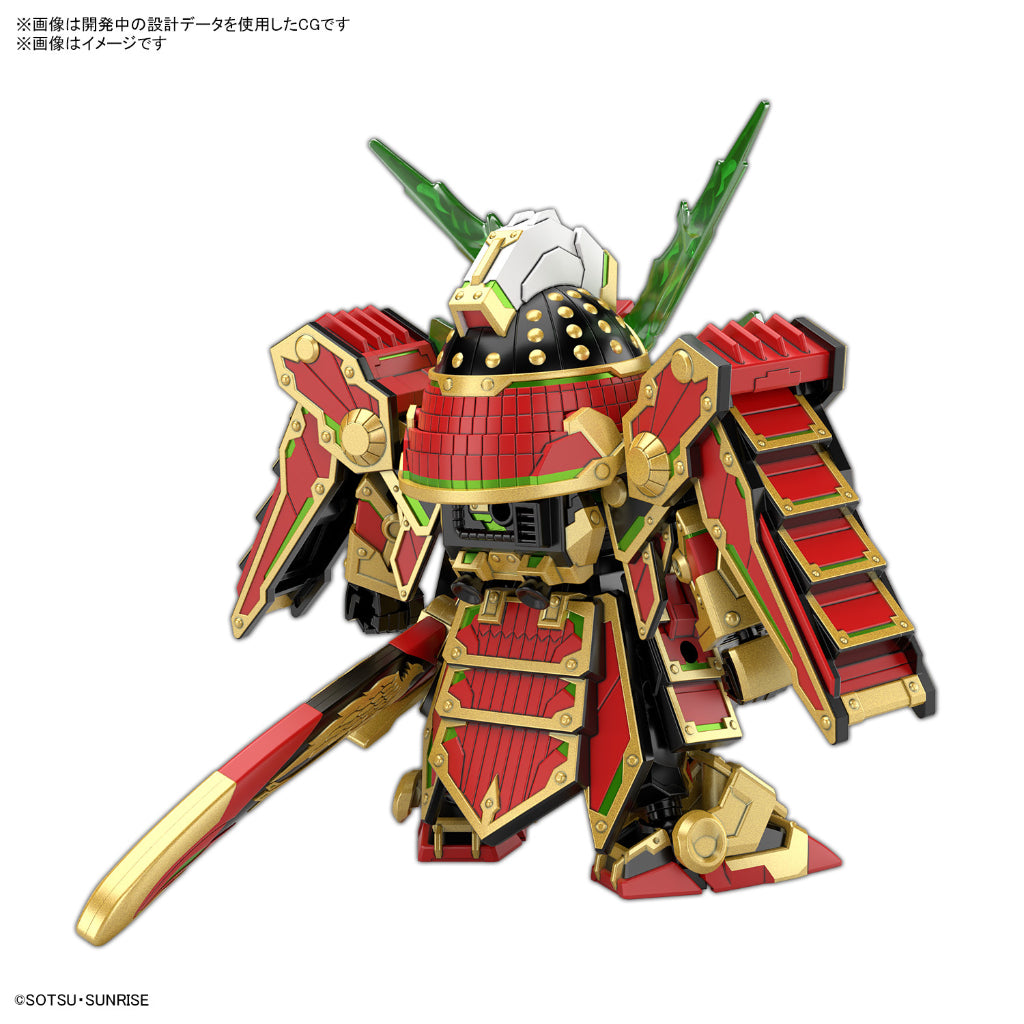 Bandai SDW Heroes 36 Musha Gundam The 78th