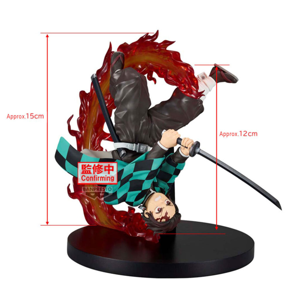 Banpresto Tanjiro Kamado Vibration Stars Plus Demon Slayer Kimetsu no Yaiba