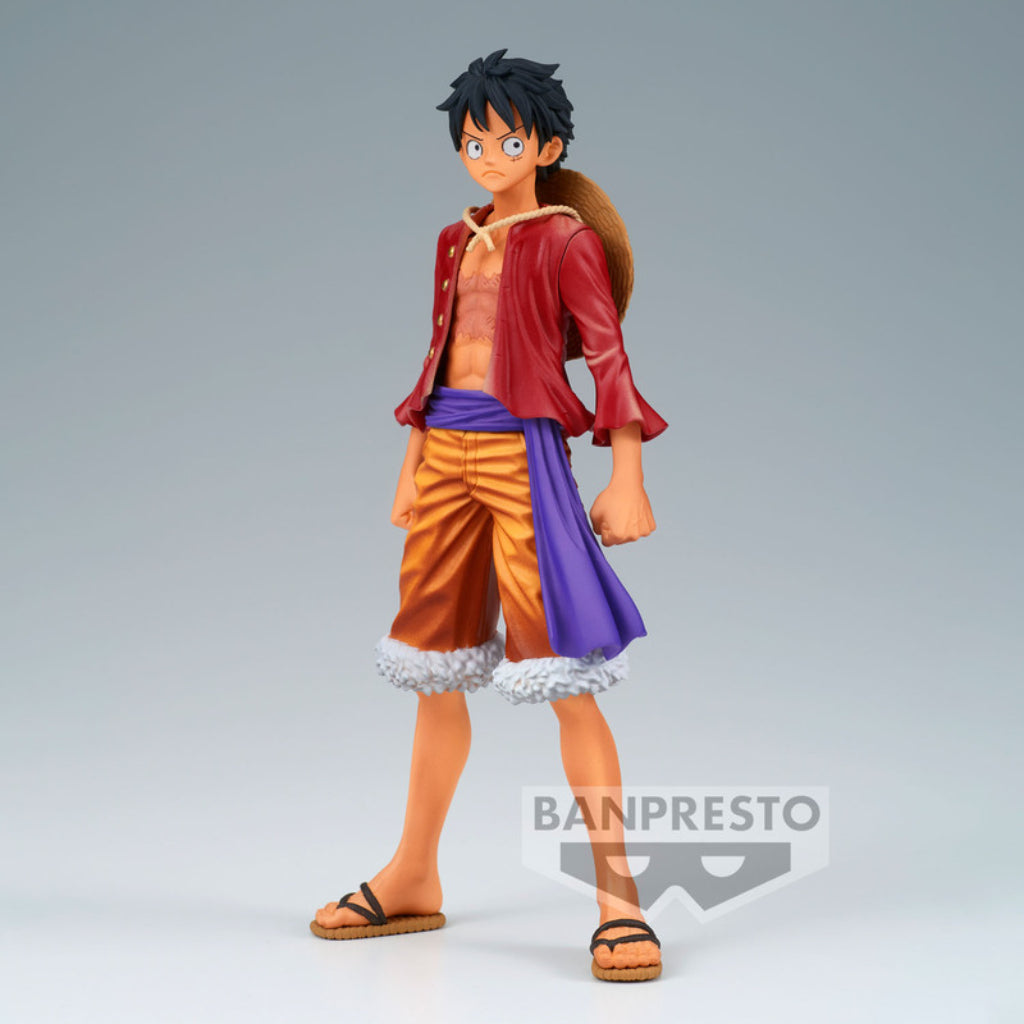 Banpresto DXF Wanokuni Monkey D Luffy The Grandline Series One Piece