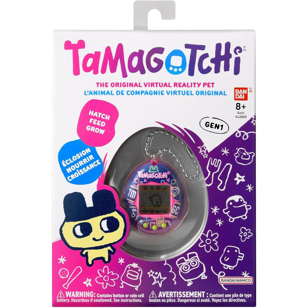 Bandai Original Tamagotchi Gen 1 - Neon Lights