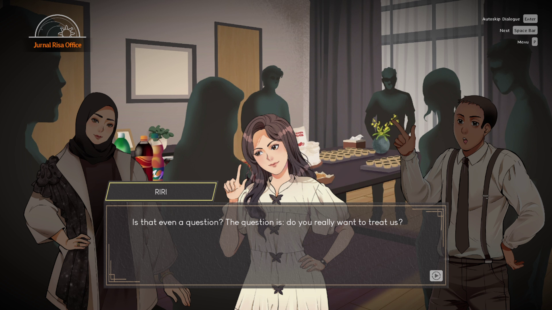 PS5 Jurnal Risa: Dark Destiny