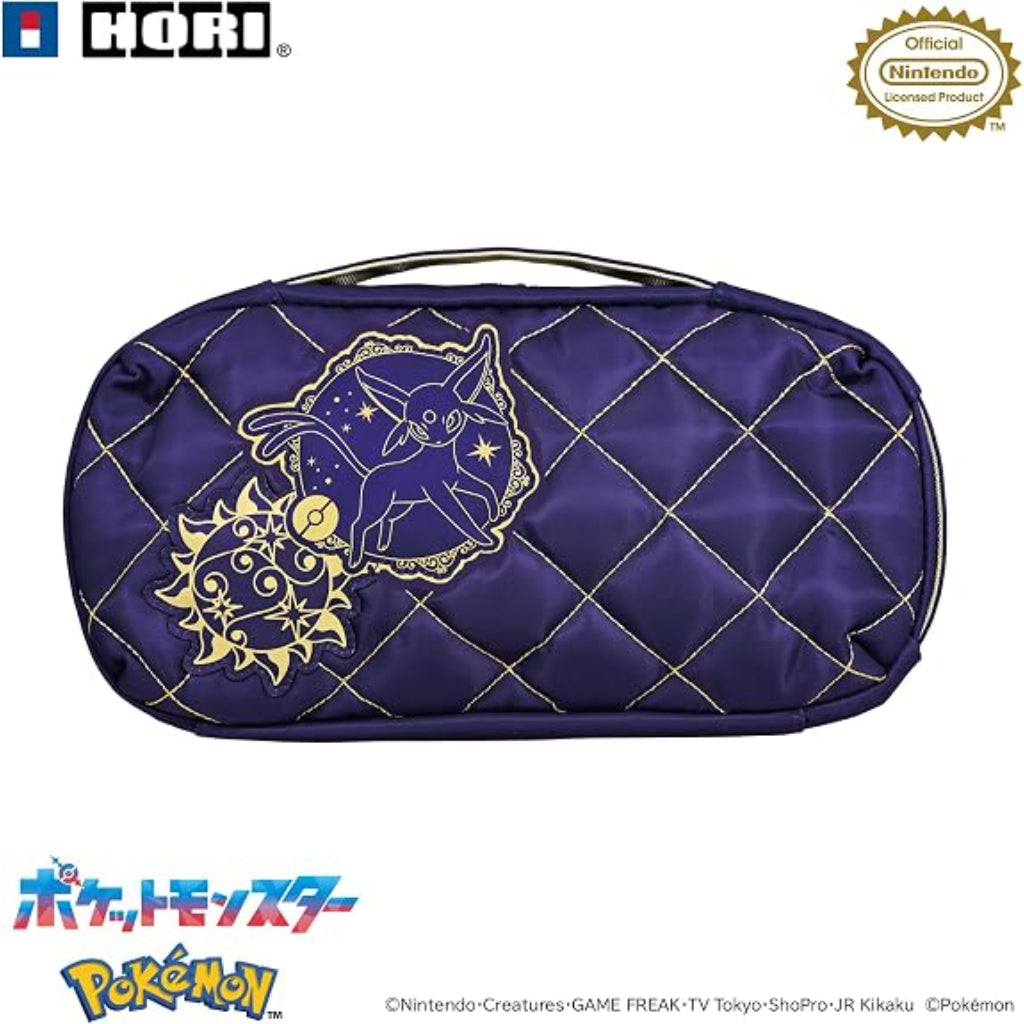 HORI Puff Pouch Umbreon & Espeon for Nintendo Switch 2 (NSX-177A)