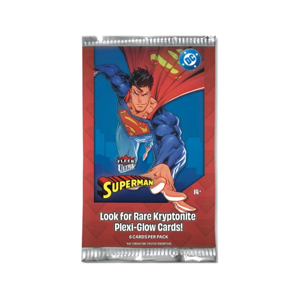 Upper Deck Fleer Ultra Superman Hobby (UD04422)