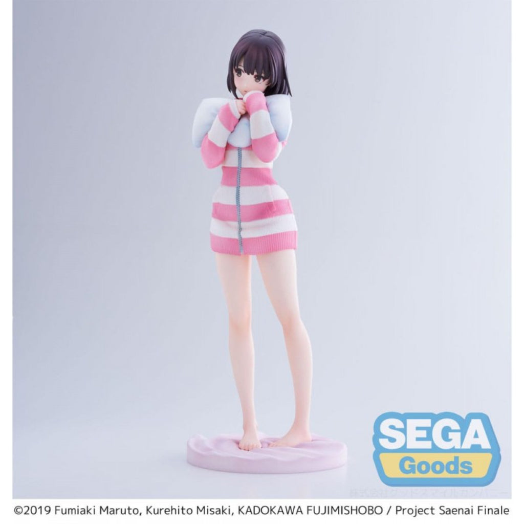 Sega Megumi Kato Pajamas Ver. Luminasta Saekano the Movie Finale How to Raise a Boring Girlfriend Fine Figure