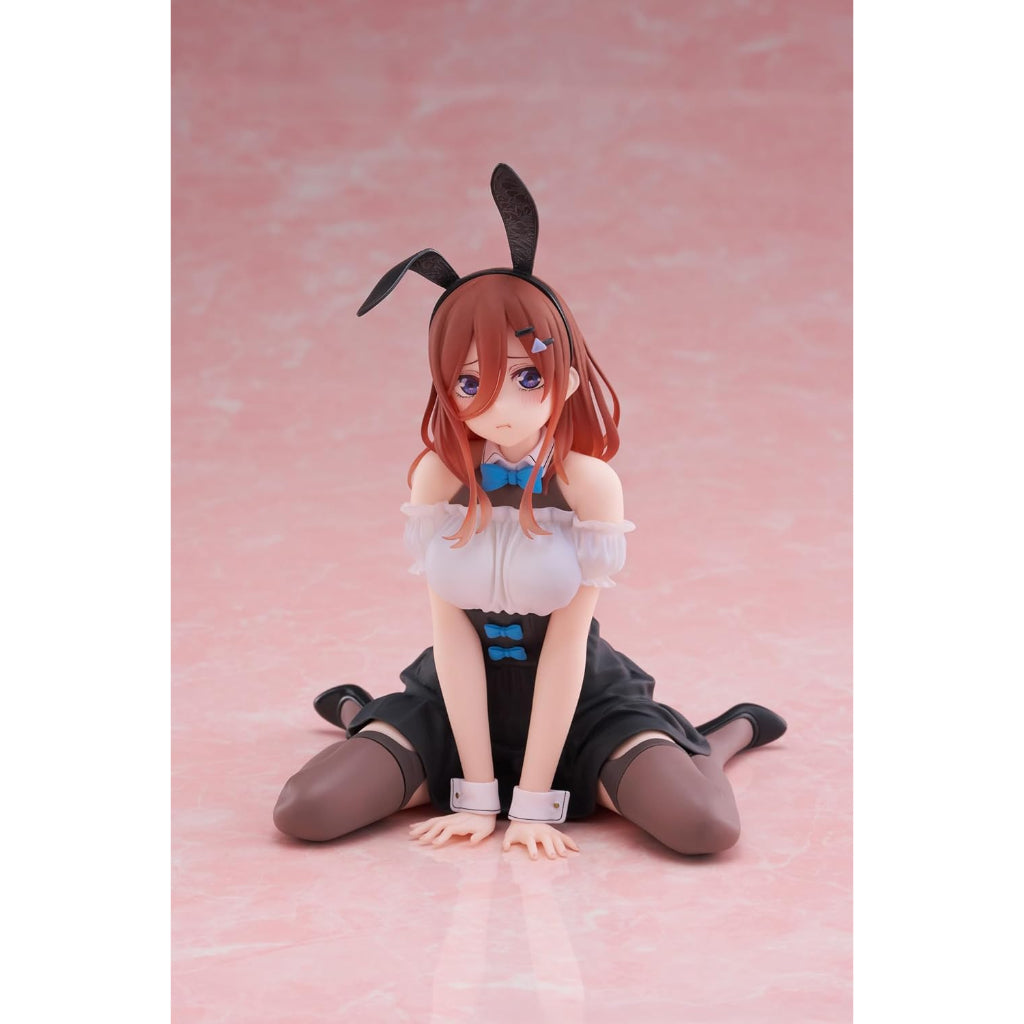 Taito Miku Nakano Bunny Ver. The Quintessential Quintuplets Desktop Cute Figure