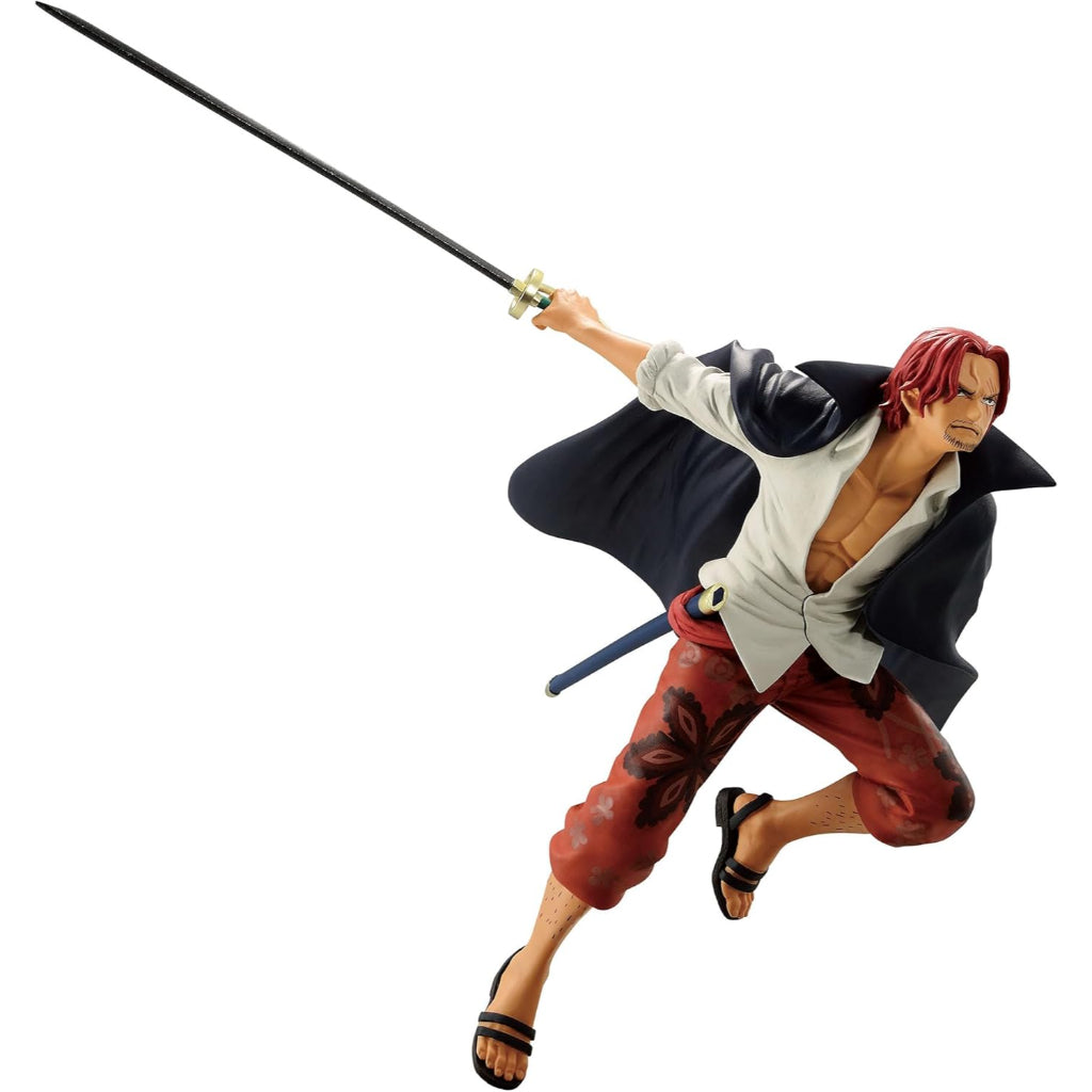 Banpresto Shanks Battle Record Collection One Piece