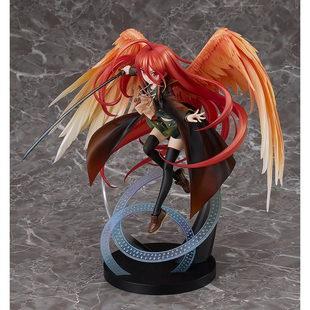 The Flame-Haired Burning-Eyed Hunter Shana Figurine