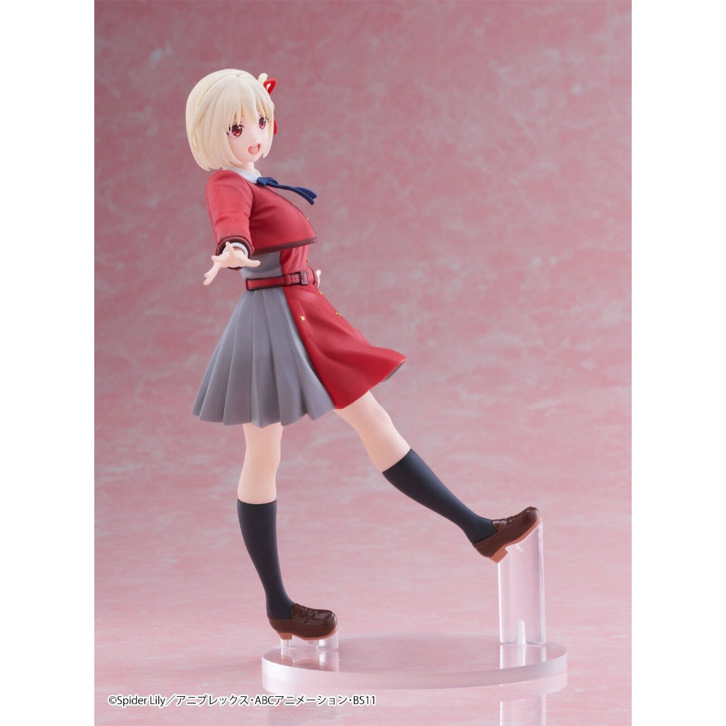 Taito Chisato Nishikigi Uniform Ver. Lycoris Recoil Coreful Figure