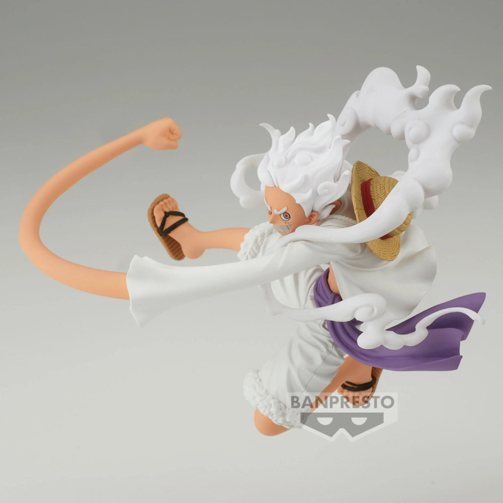 Banpresto Monkey D. Luffy Gear 5 One Piece Battle Record Collection