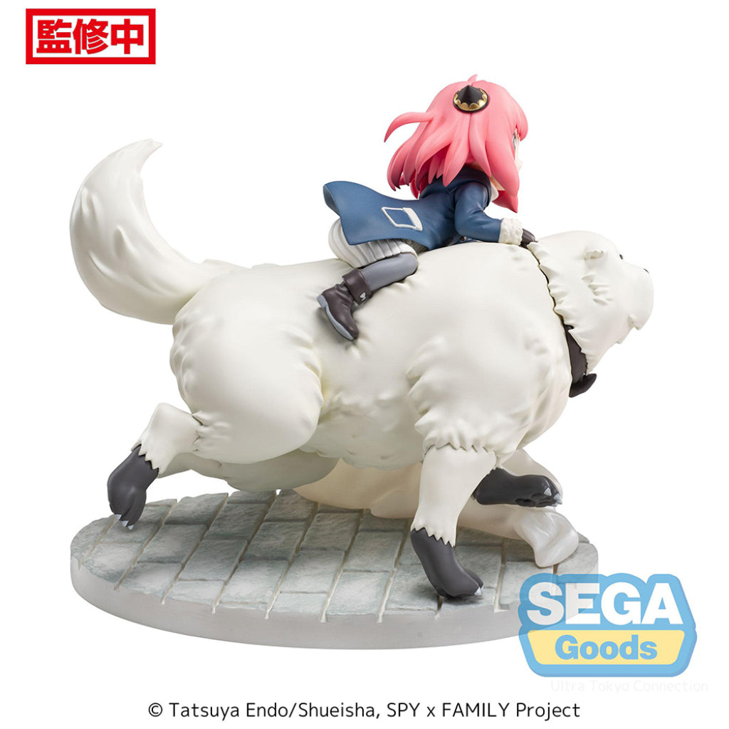 Sega Anya Forger & Bond Forger Mission Extend Luminasta SpyxFamily Figure