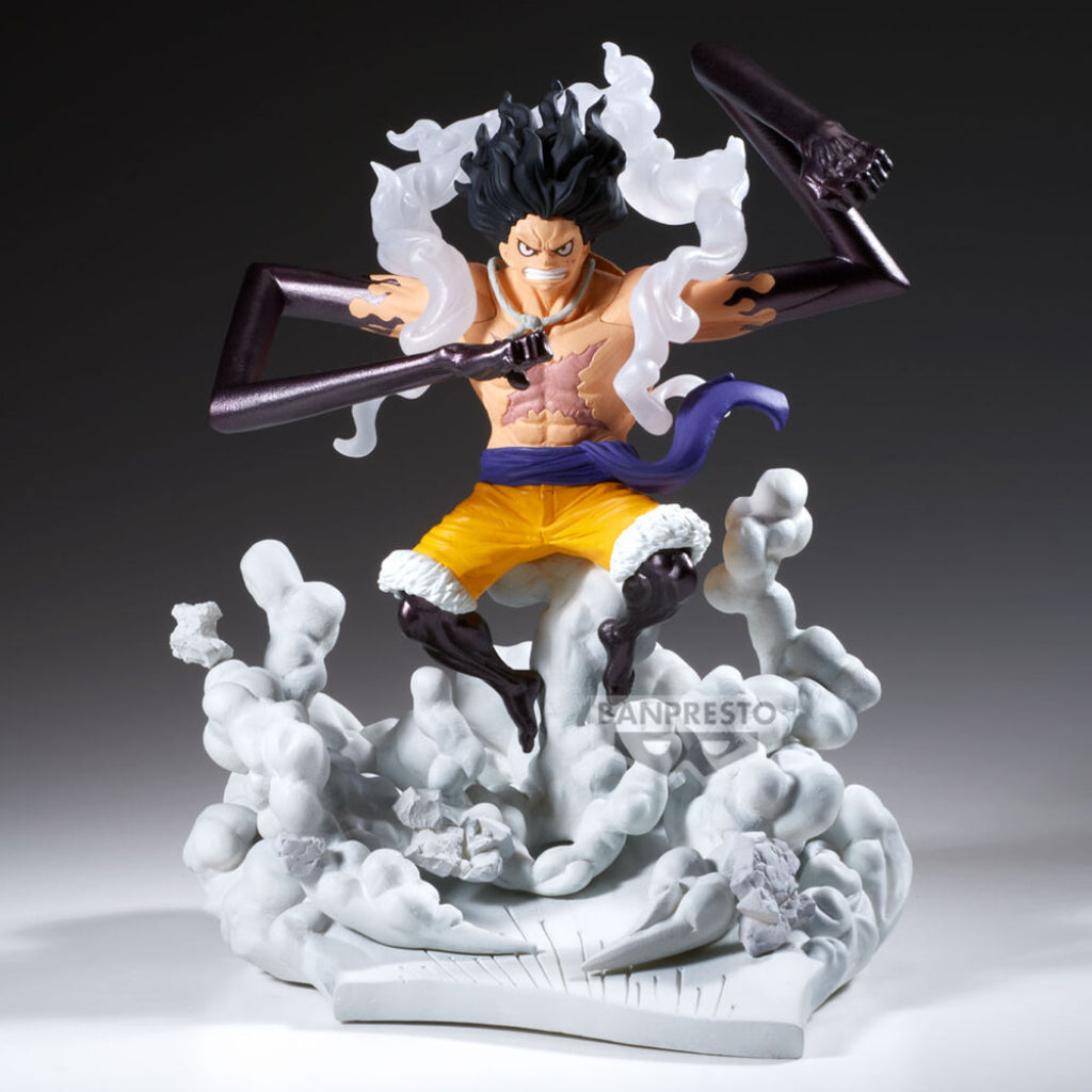 Banpresto Senkouzekkei Monkey D. Luffy Gear 4 One Piece