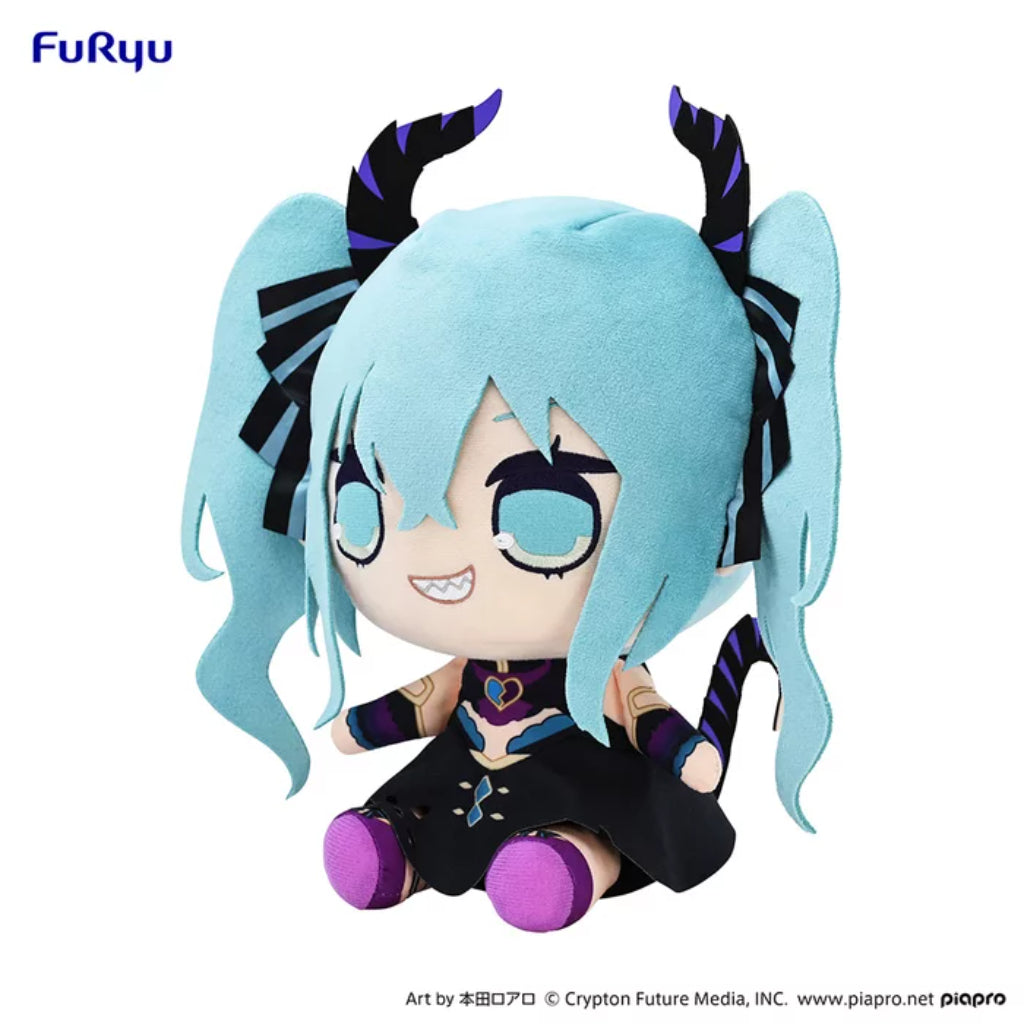 FuRyu Hatsune Miku Villain Ver Kyurumaru Big Plush