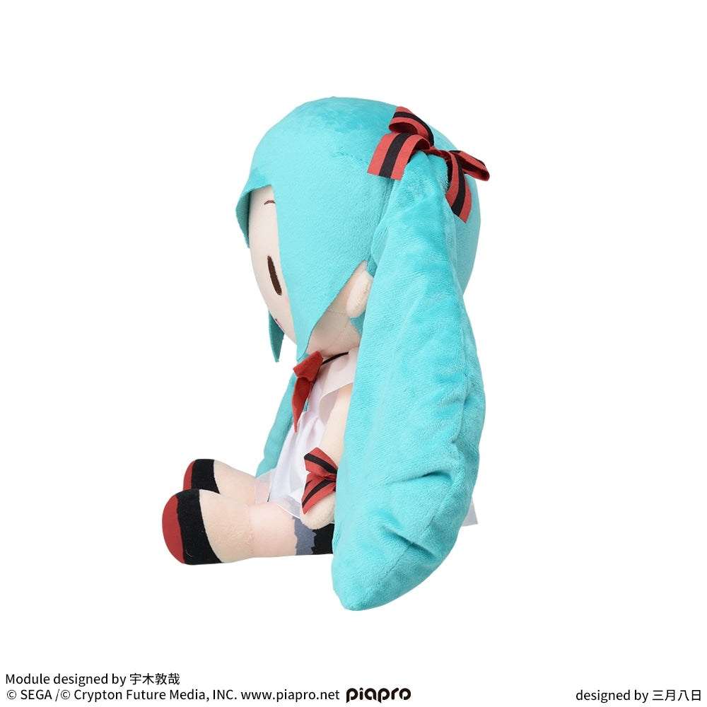 Sega Hatsune Miku Shiny Ver. Project Diva Mega39's Fuwa Puchi L Plush