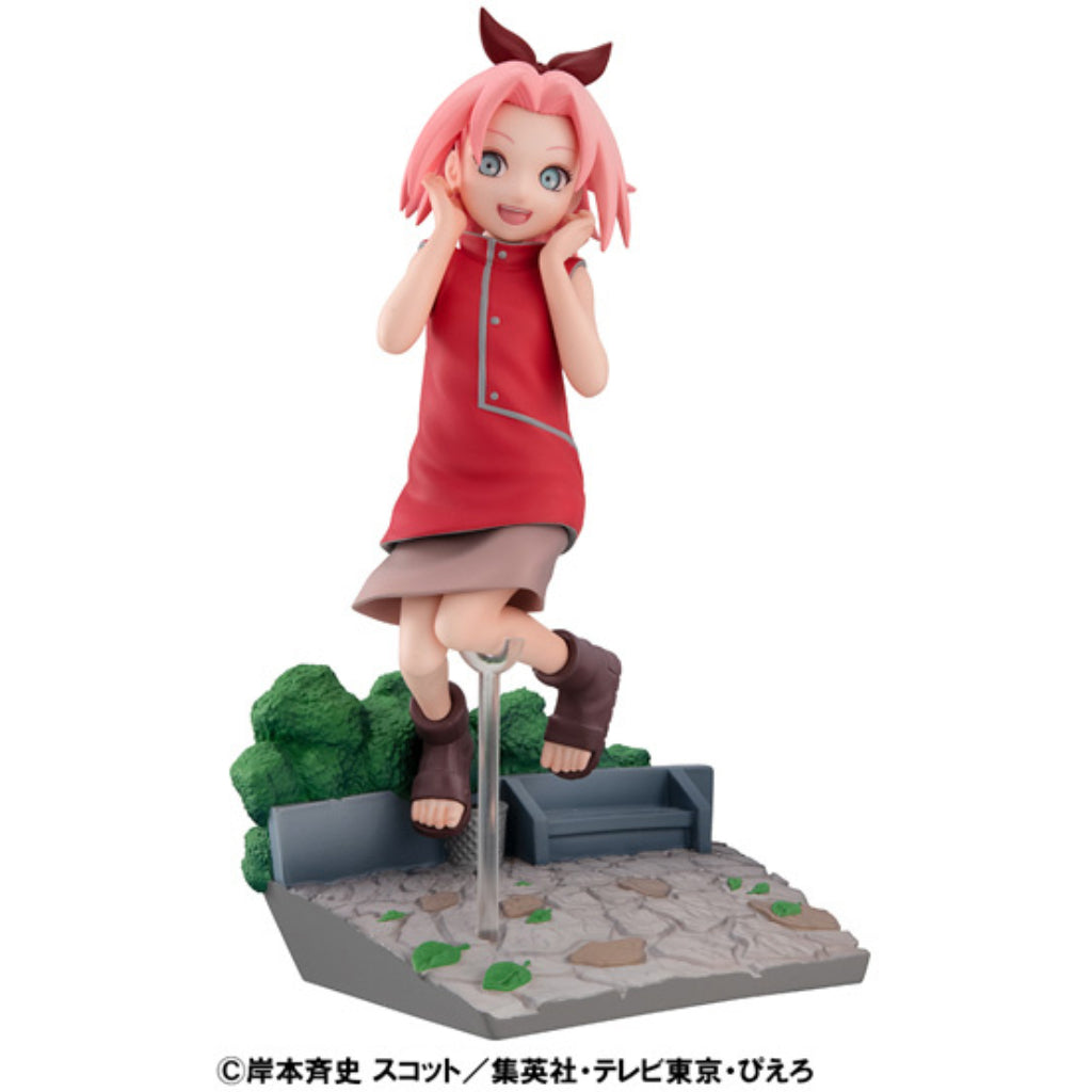 G.E.M. Series Naruto Sakura Haruno Go! Figurine