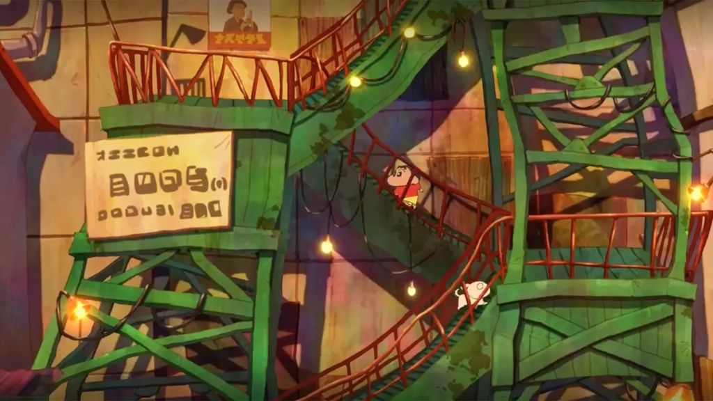 NSW Crayon Shin Chan: Shiro of Coal Town (蜡笔小新: 煤炭镇的小白) (CHN)