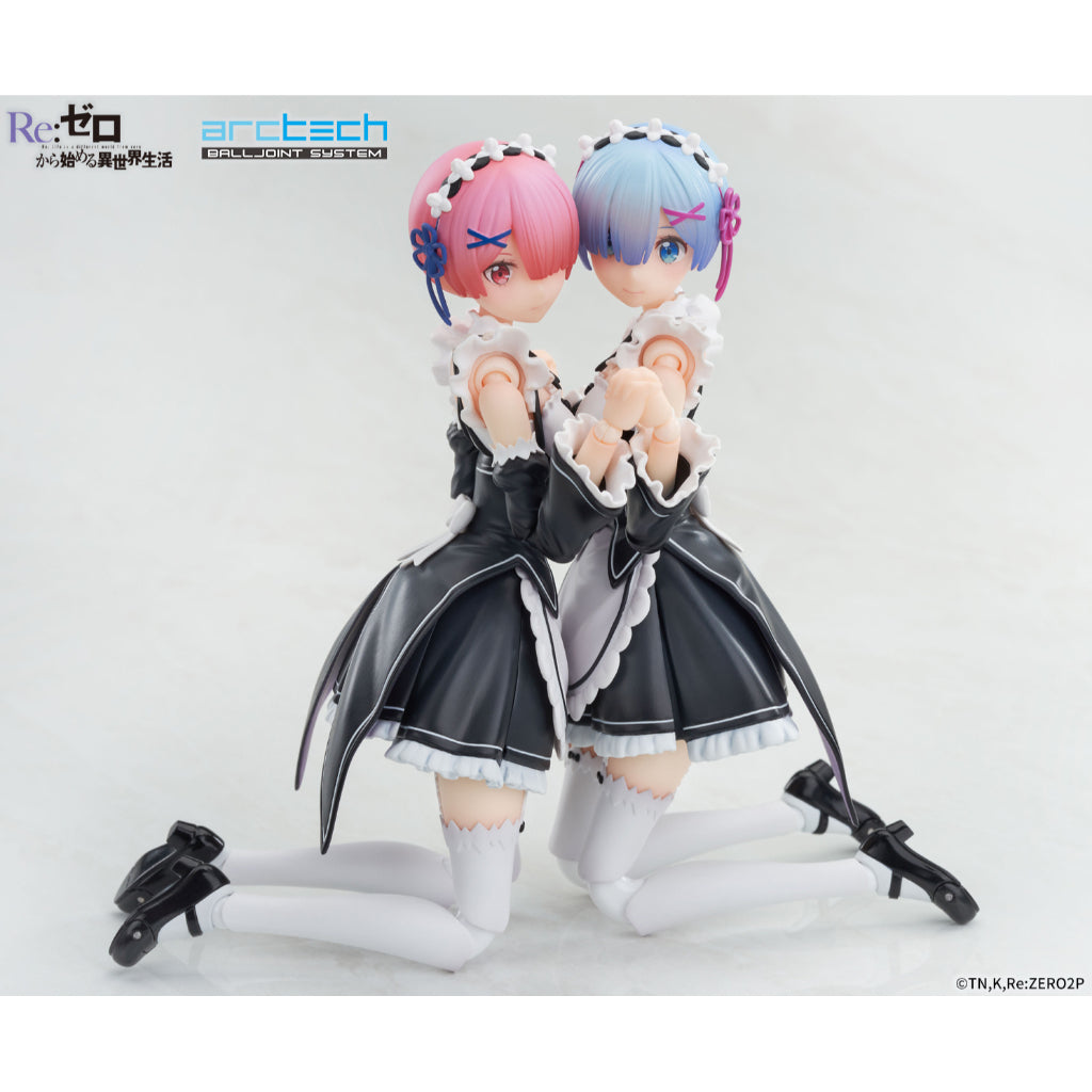 ARCTECH Action Series Re:Zero - Ram & Rem Set