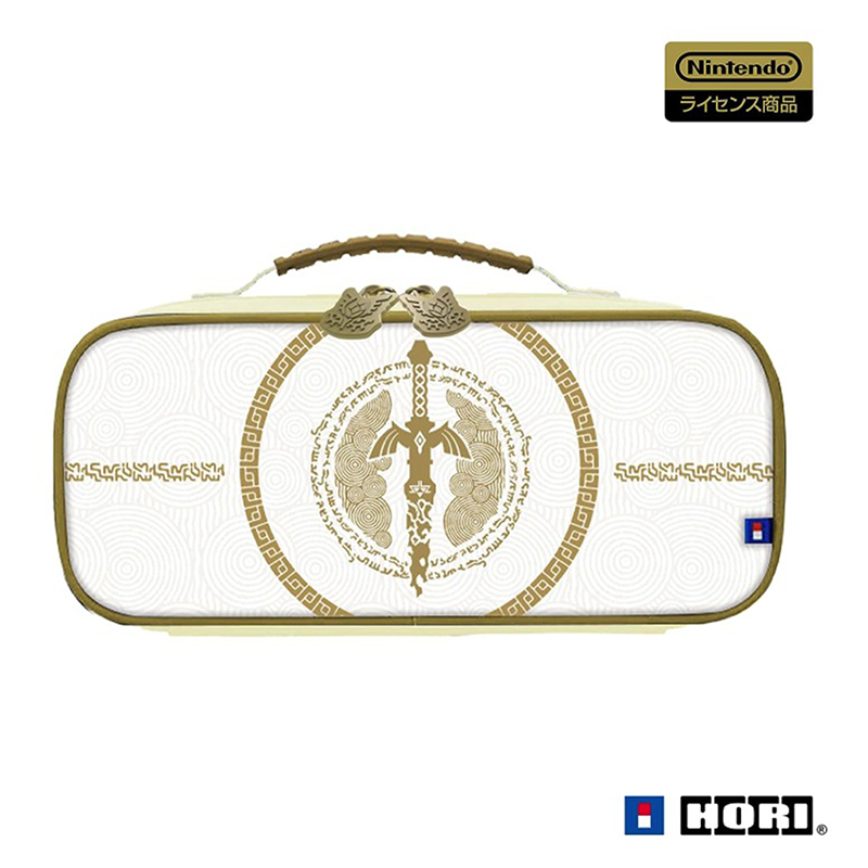 Hori nintendo switch shop zelda travel pouch