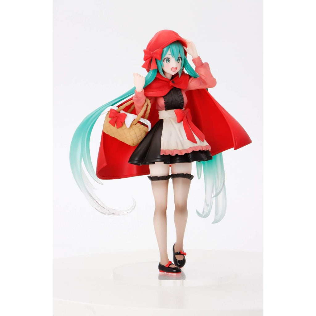 Taito Hatsune Miku Little Red Riding Hood Wonderland Figure