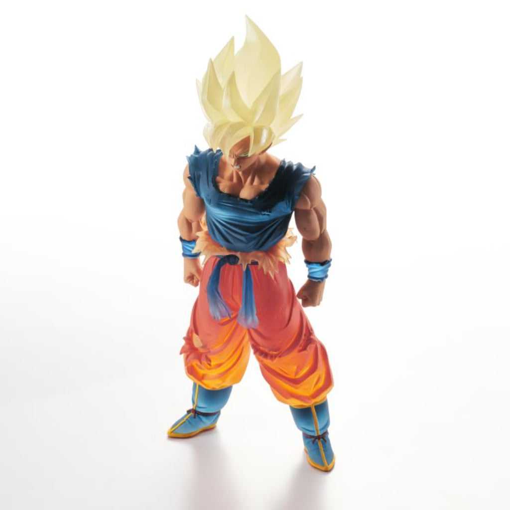 Banpresto Super Saiyan Son Goku Clearise Dragon Ball Z