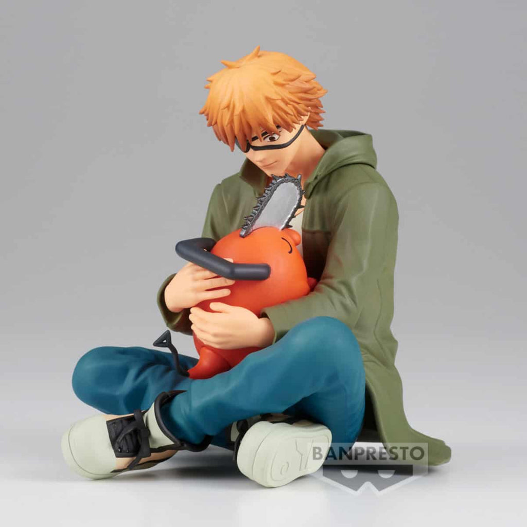 Banpresto Denji And Pochita Chainsaw Man Break Time Collection Vol.1