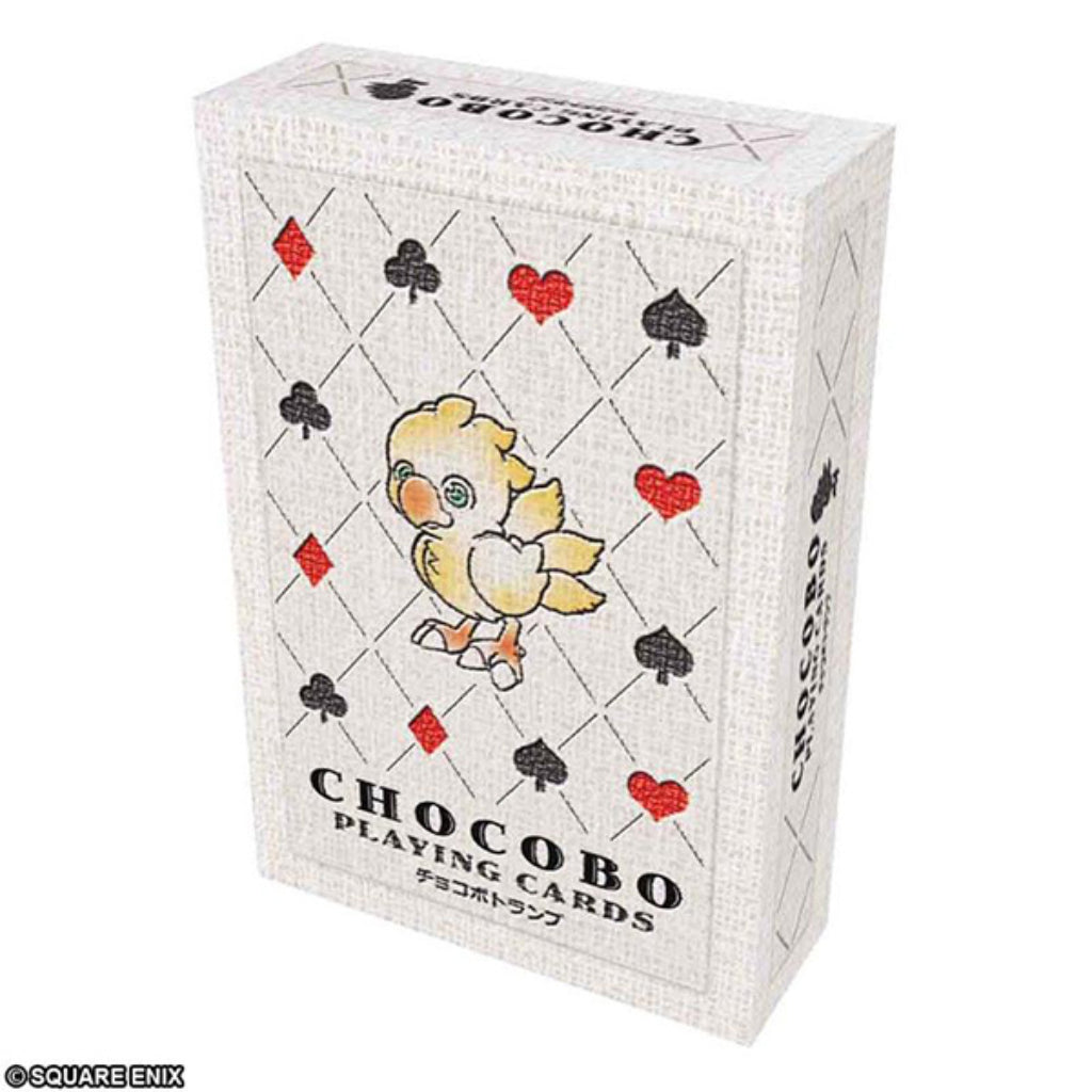 Chocobo Playing Cards (Reissue)