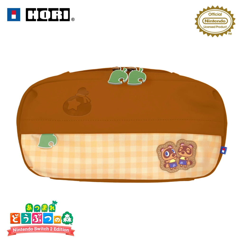 HORI Shoulder Pouch Animal Crossing: New Horizons Series for Nintendo Switch 2 (NSX-189A)