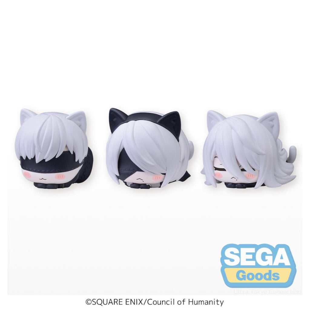 Sega NieR:Automata Ver1.1a Ohiruneko Mini Figure