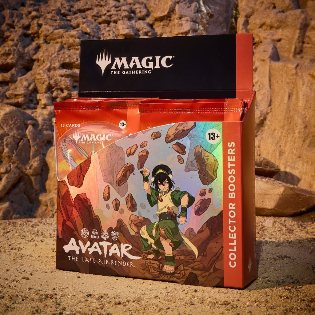 Magic: The Gathering Avatar: The Last Airbender Collector Boosters