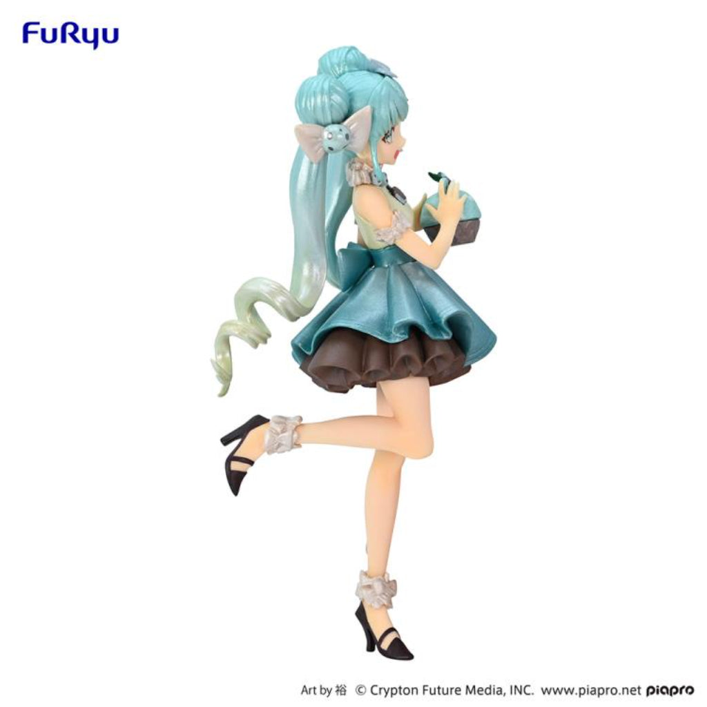 FuRyu Hatsune Miku Sweet Sweet Choco Mint Pearl Ver.