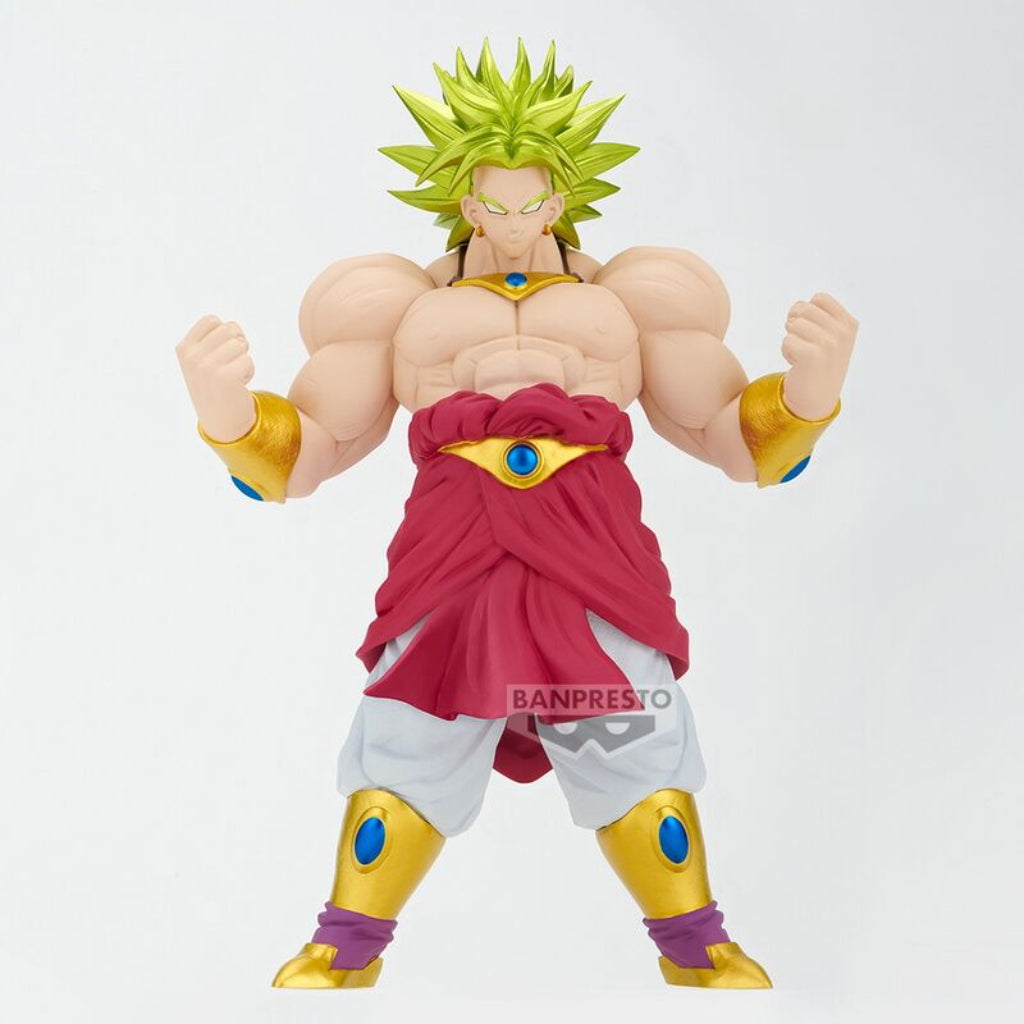 Banpresto Super Saiyan Broly Blood of Saiyans Dragon Ball Z