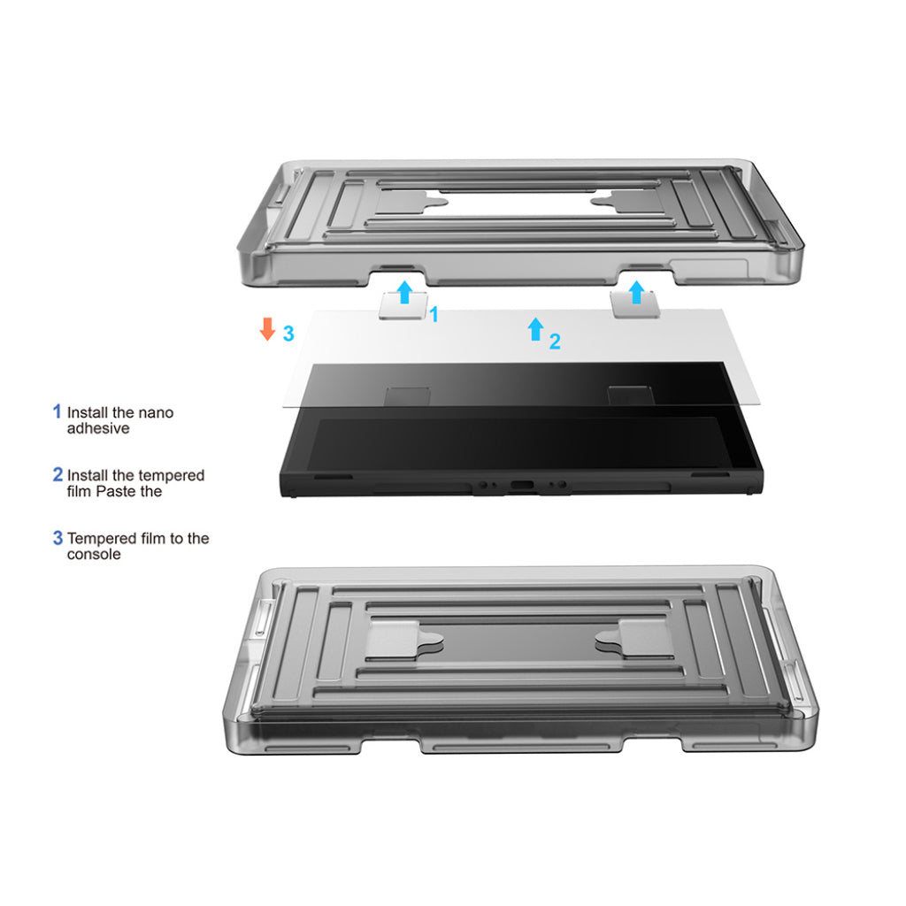 Dobe NS2 Tempered Film HD (TNS-3166HD)