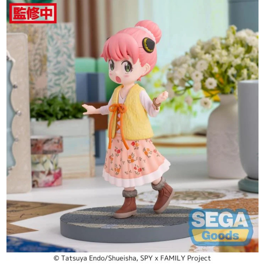 Sega Anya Forger Stylish Look Vol.3 Luminasta Spy x Family Figure
