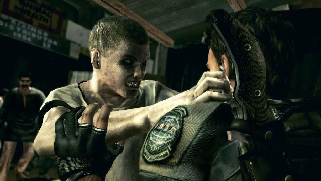 PS4 Resident Evil 5 (NC16)