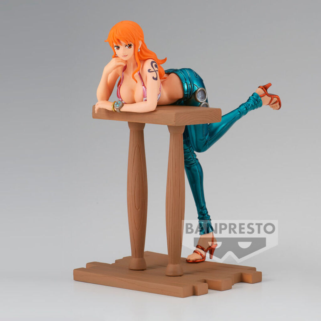 Banpresto Nami One Piece Grandline Journey Special
