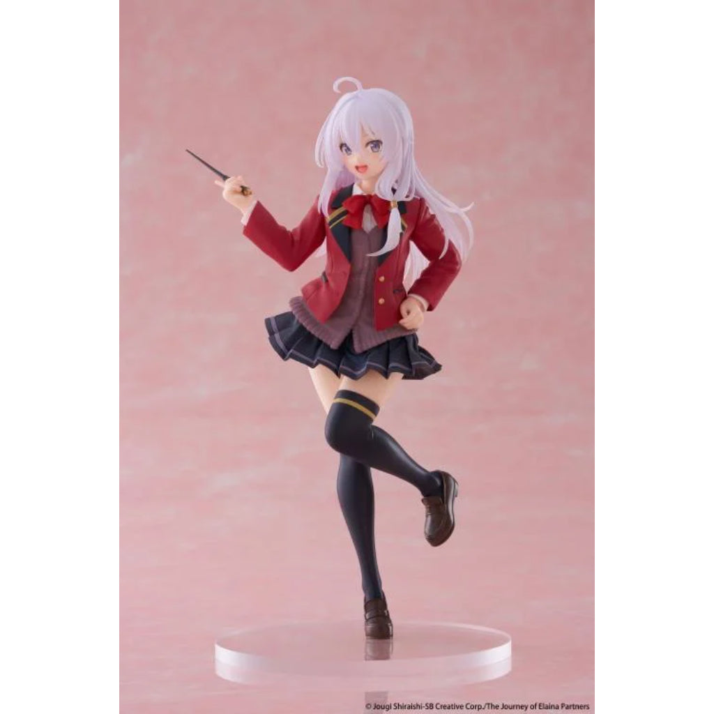Taito Elaina School Uniform Ver. The Journey of Elaina Coreful Figure