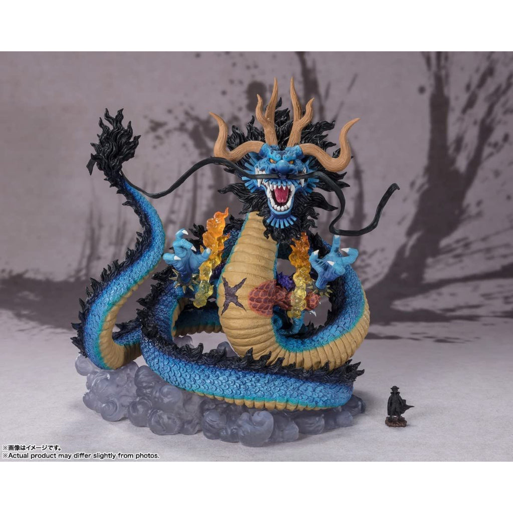 Bandai Figuarts ZERO - Kaido King Of The Beasts Twin Dragon One Piece