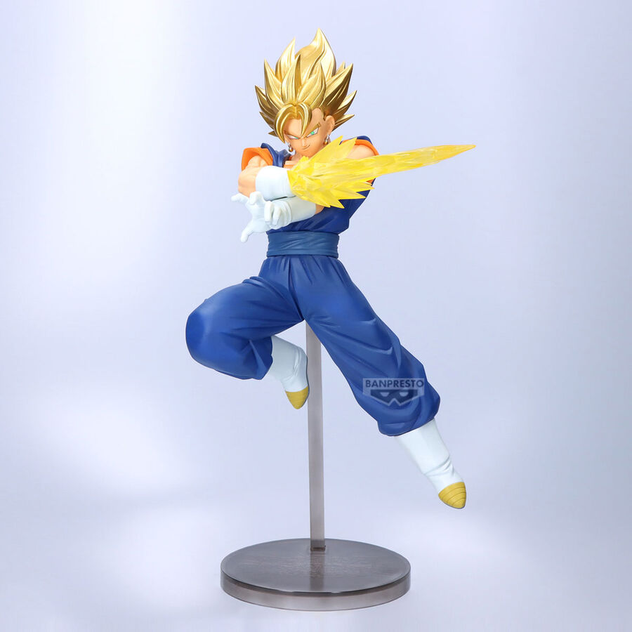 Banpresto Super Vegito Dragon Ball Z Dokkan Battle 10th Anniversary Figure