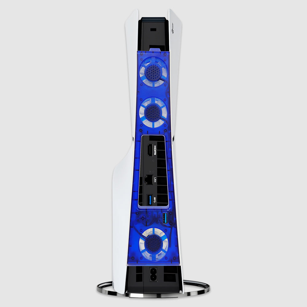 Gatz PS5 Slim Air-Flow Cooling Fan White