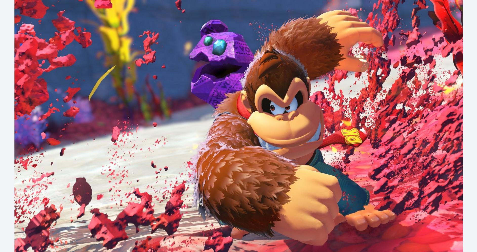 NS2 Donkey Kong Bananza