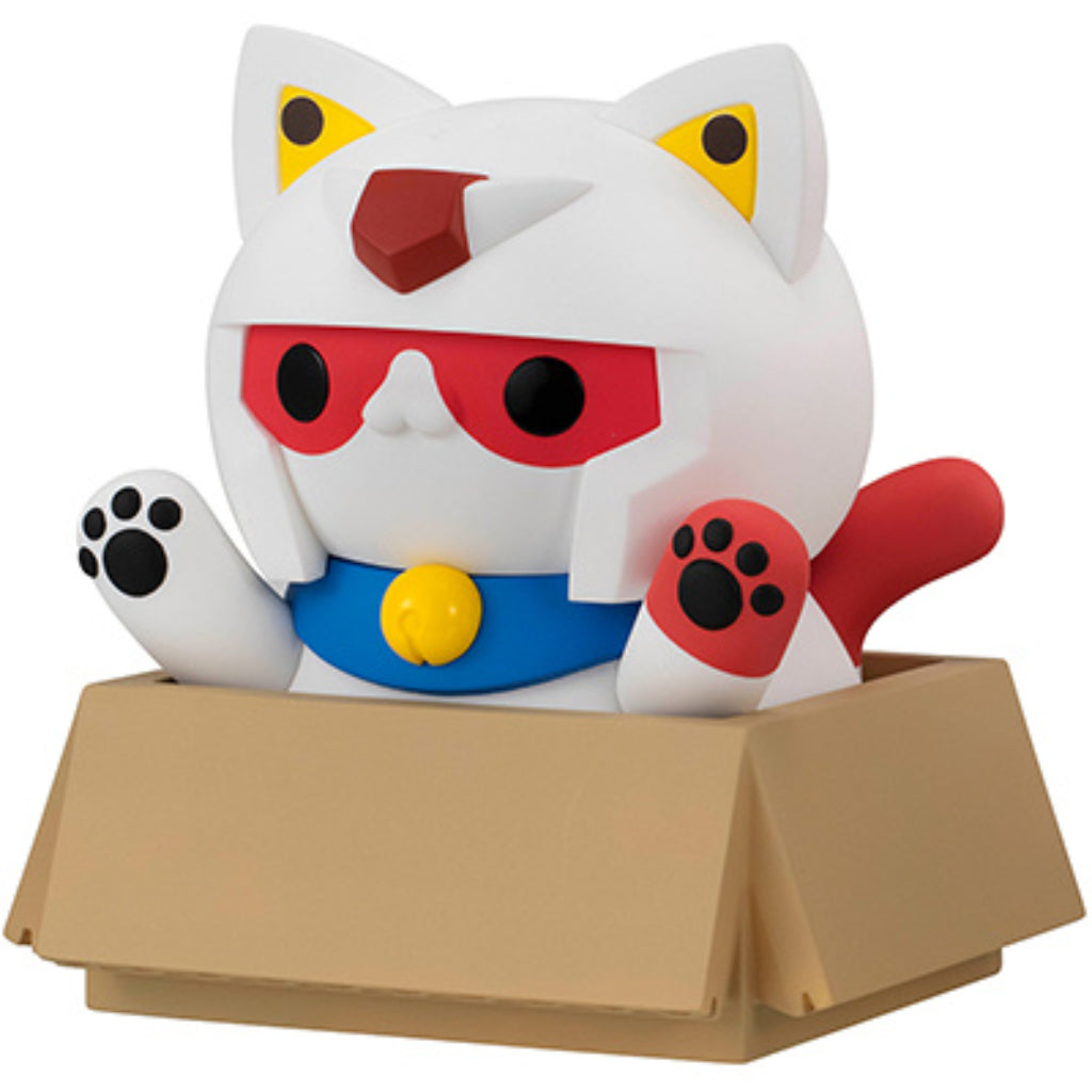 Mega Cat Project Mobile Suit Gundam Big Series Nyandam Gundam