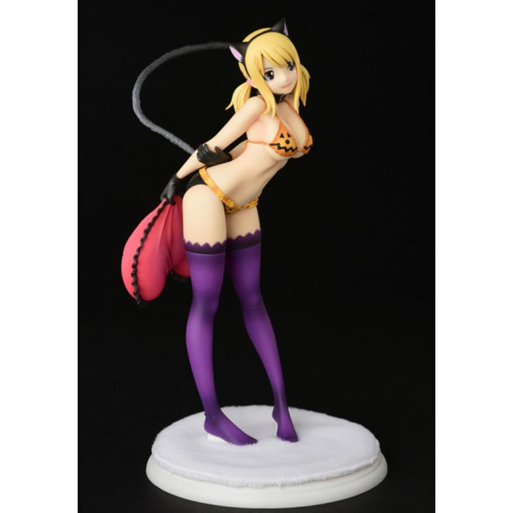 Fairy Tail - Lucy Heartfilia Halloween Cat Gravure Style Figurine