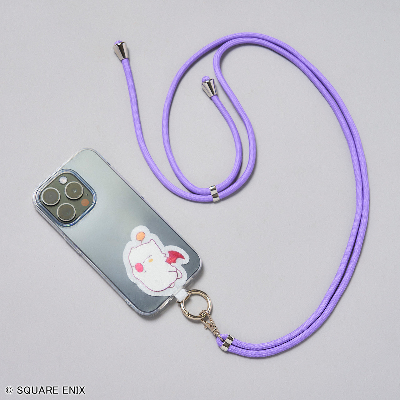 Final Fantasy Series Smartphone Shoulder Strap - Moogle