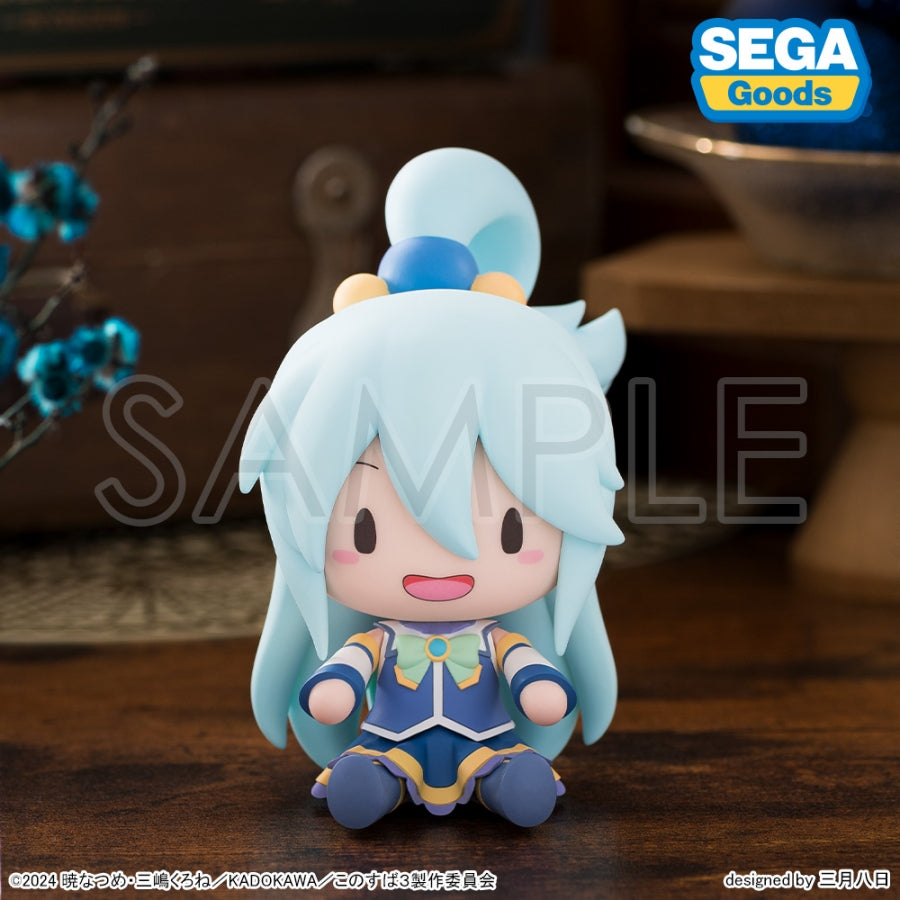 Fuwa Petit Konosuba 3 Chibi Figure - Aqua