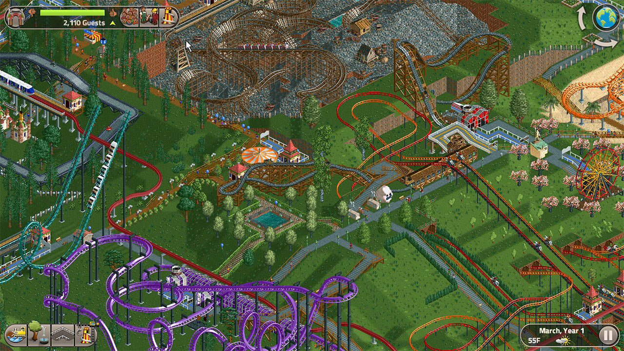 NSW RollerCoaster Tycoon Classic